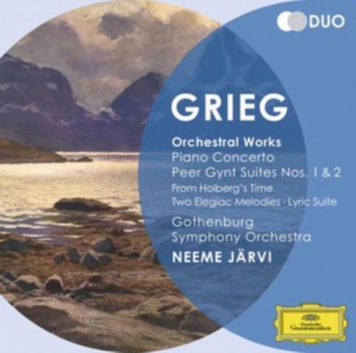 Grieg: Orchestral Works (CD / Album)
