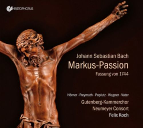 Johann Sebastian Bach: Markus-Passion (CD / Album)