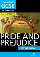 Pride and Prejudice: York Notes for GCSE (9-1) Workbook - YNA5 GCSE the Tempest 2016 (Jones Julia)(Paperback)