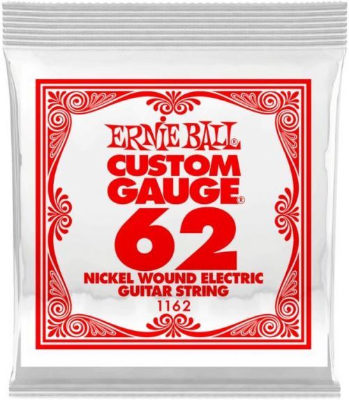 Ernie Ball Nickel Wound Single .062