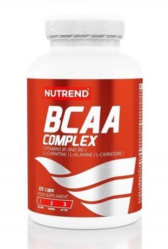 BCAA Complex od Nutrend 120 kaps.