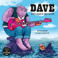 Dave the Lonely Monster (ANNA KEMP)(Paperback)