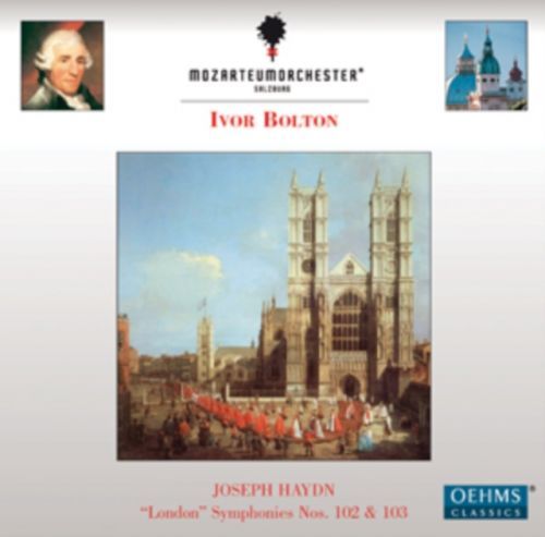 Joseph Haydn: 'London' Symphonies Nos. 102 & 103 (CD / Album)