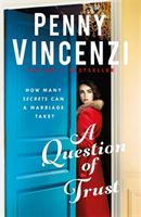 Question of Trust (Vincenzi Penny)(Paperback / softback)