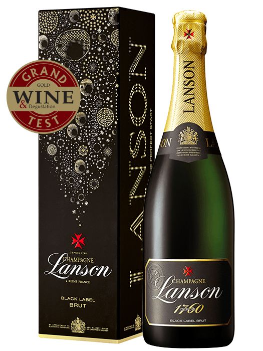 Lanson Black Label Brut box