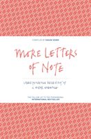 More Letters of Note - Correspondence Deserving of a Wider Audience (Usher Shaun)(Pevná vazba)