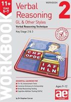 11+ Verbal Reasoning Year 5-7 GL & Other Styles Workbook 2 - Verbal Reasoning Technique (Curran Stephen C.)(Paperback / softback)