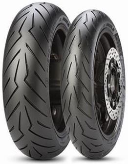 Pirelli Diablo Rosso Scooter 110/70 -12 47P celoroční