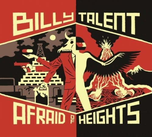 Afraid of Heights (Billy Talent) (CD / Album)