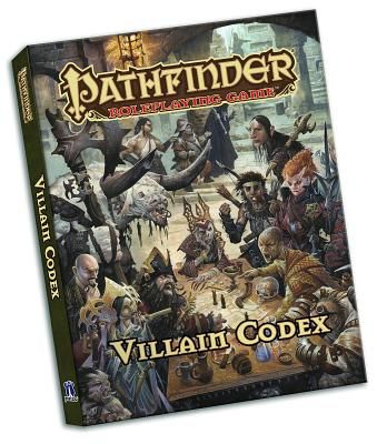 Pathfinder Roleplaying Game: Villain Codex Pocket Edition (Bulmahn Jason)(Paperback / softback)