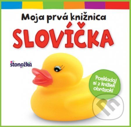 Moja prvá knižnica: Slovíčka - Kolektív