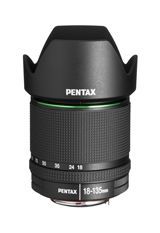 PENTAX 18-135 mm f/3,5-5,6 DA ED AL IF DC WR