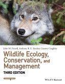 Wildlife Ecology, Conservation, and Management (Fryxell John M.)(Paperback)