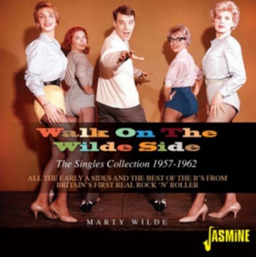 Walk On the Wilde Side (Marty Wilde) (CD / Album)