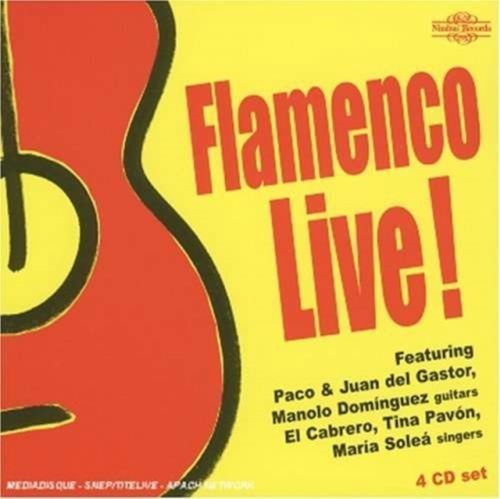 Flamenco Live! (CD / Album)