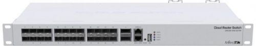 MIKROTIK CRS326-24S+2Q+RM,26port GB cloud router switch (CRS326-24S+2Q+RM)