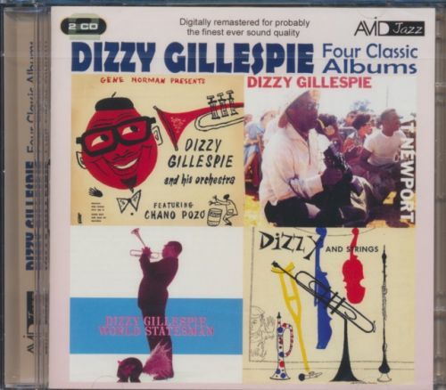 Four Classic Albums (Dizzy Gillespie) (CD / Album)