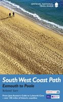 South West Coast Path: Exmouth to Poole - National Trail Guide (Tarr Roland)(Paperback)