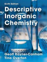 DESCRIPTIVE INORGANIC CHEMISTRY (RAYNER-CANHAM GEOFF)