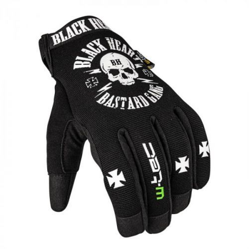 Moto rukavice W-TEC Black Heart Radegester Barva černá, Velikost S
