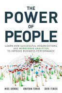 Power of People - How Successful Organizations Use Workforce Analytics to Improve Business Performance (Guenole Nigel)(Pevná vazba)