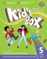 Kid's Box Level 3 Pupil's Book British English (Nixon Caroline)(Paperback / softback)