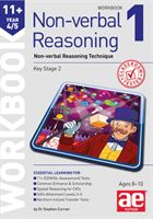 11+ Non-Verbal Reasoning Year 4/5 Workbook 1 : Non-Verbal Reasoning Technique (Richardson Andrea F.)(Paperback)