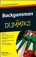 Backgammon for Dummies (Bray Chris)(Paperback)