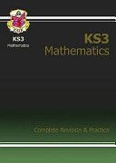 KS3 Maths Complete Study & Practice (With Online Edition) (CGP Books)(Paperback)