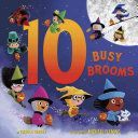 10 Busy Brooms (Gerber Carole)(Pevná vazba)