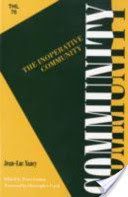 Inoperative Community (Nancy Jean-Luc)(Paperback)