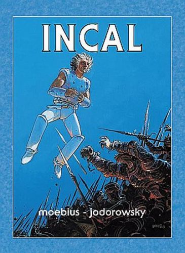 Incal V4 - Moebius, Alejandro Jodorowsky