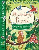 MONKEY PUZZLE STICKER BOOK (Donaldson Julia)(Paperback)