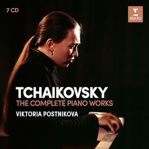Tchaikovsky: The Complete Piano Works (CD / Box Set)