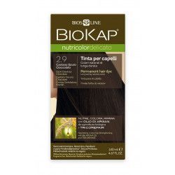 BIOKAP Nutricolor Delicato 2.9 Kaštanovo čokoládová tmavá barva na vlasy 140 ml