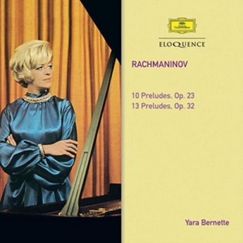 Rachmaninov: 10 Preludes, Op. 23/13 Preludes, Op. 32 (CD / Album)