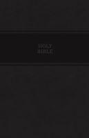 KJV, Reference Bible, Personal Size Giant Print, Imitation Leather, Black, Red Letter Edition, Comfort Print (Thomas Nelson)(Leather / fine binding)