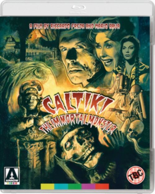 Caltiki: The Immortal Monster (Riccardo Freda) (Blu-ray / with DVD - Double Play)