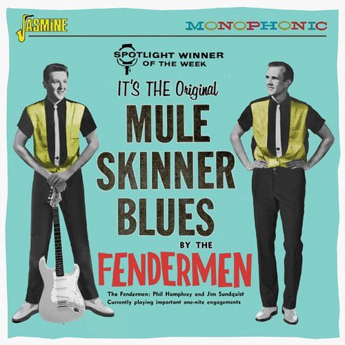 Mule Skinner Blues (The Fendermen) (CD / Album)