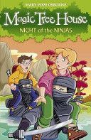 Magic Tree House 5: Night of the Ninjas (Osborne Mary Pope)(Paperback)