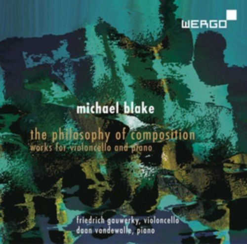 Blake: The Philosophy of Composition (CD / Album)