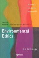 Environmental Ethics - An Anthology (Light Andrew)(Paperback)