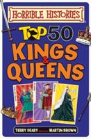 Top 50 Kings and Queens (Deary Terry)(Pevná vazba)