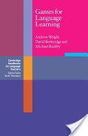 Games for Language Learning (Wright Andrew)(Paperback)