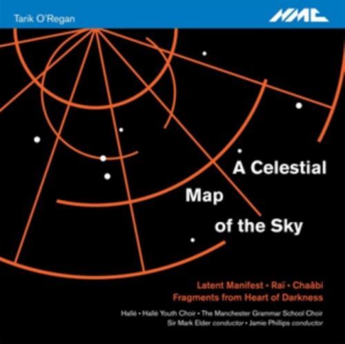 Tarik O'Regan: A Celestial Map of the Sky (CD / Album)