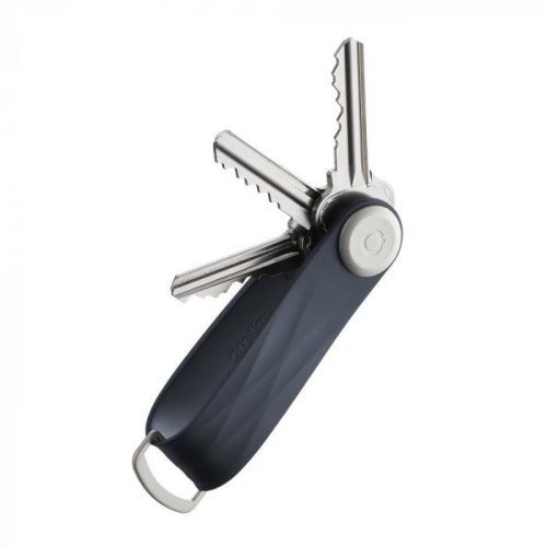 Elastomerová klíčenka Orbitkey 2.0 - půlnoční modrá