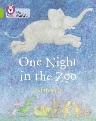 One Night in the Zoo - Band 11/Lime (Kerr Judith)(Paperback / softback)