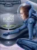 Art of Jim Burns - Hyperluminal (Burns Jim)(Pevná vazba)