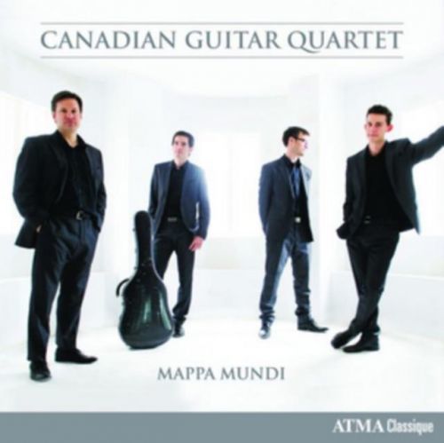 Canadian Guitar Quartet: Mappa Mundi (CD / Album)