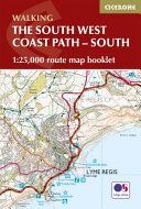 South West Coast Path Map Booklet - St Ives to Plymouth - 1:25,000 OS Route Mapping (Dillon Paddy)(Paperback)